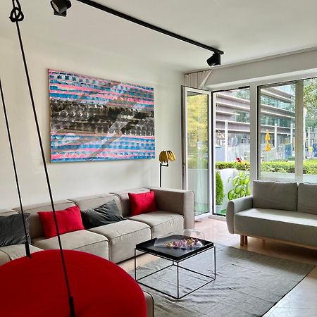 Art & Design 3 Rooms Apartment In City Center Wroclaw Luaran gambar