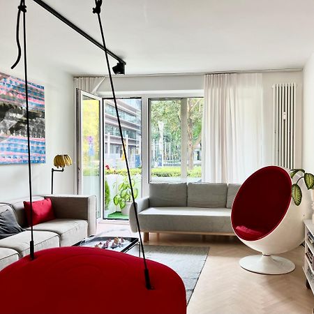 Art & Design 3 Rooms Apartment In City Center Wroclaw Luaran gambar