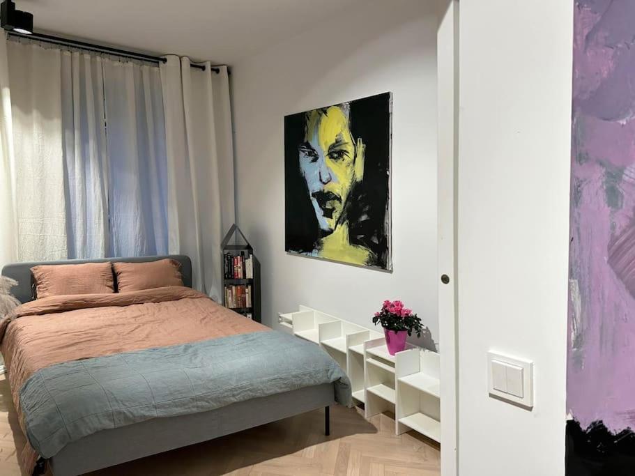 Art & Design 3 Rooms Apartment In City Center Wroclaw Luaran gambar