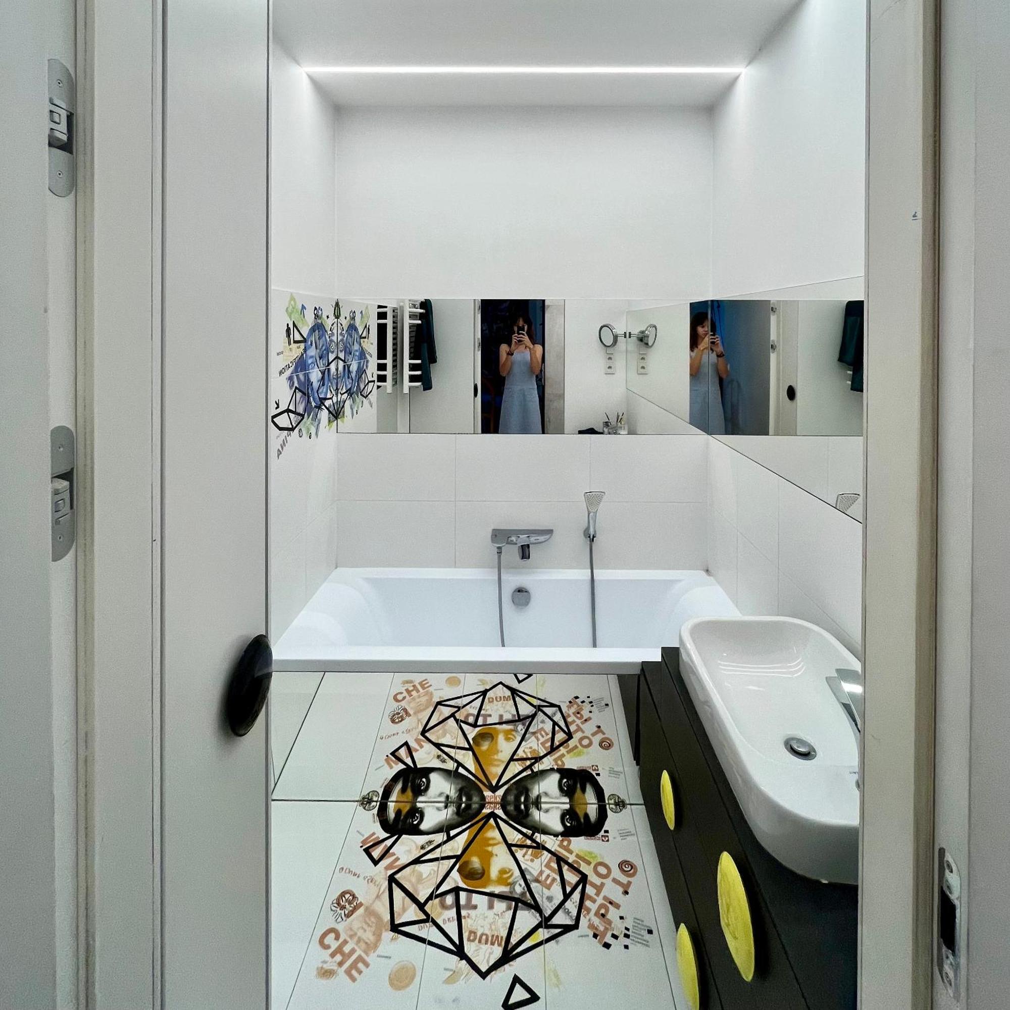 Art & Design 3 Rooms Apartment In City Center Wroclaw Luaran gambar