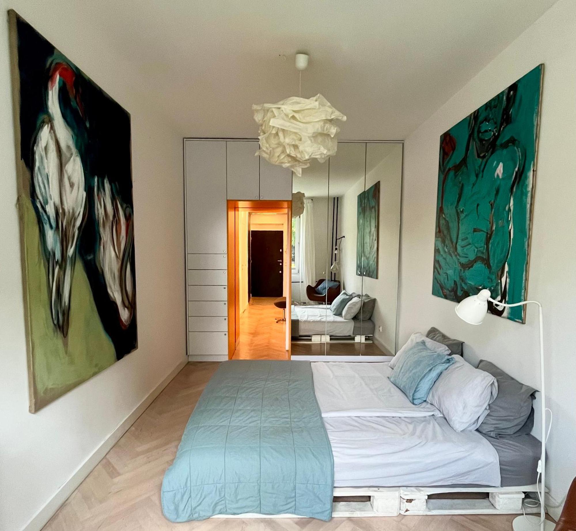 Art & Design 3 Rooms Apartment In City Center Wroclaw Luaran gambar